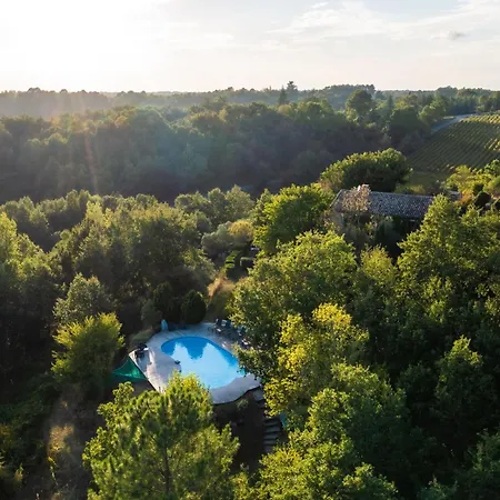 Les Hauts De Jeanvert - Le Chene - Piscine - 度假居 *