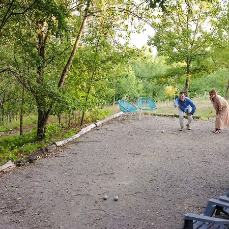 度假居 Les Hauts De Jeanvert - Le Chene - Piscine - 盖亚克
