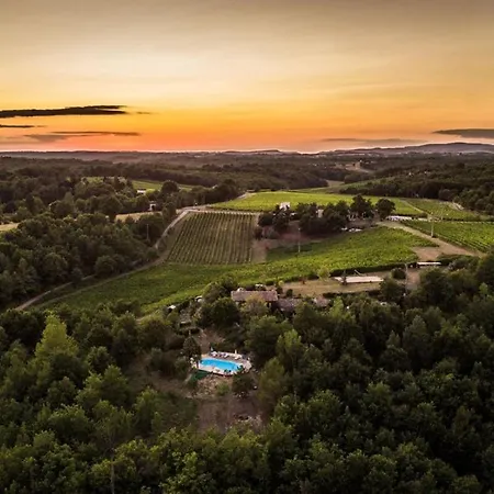 Les Hauts De Jeanvert - Le Chene - Piscine - 盖亚克