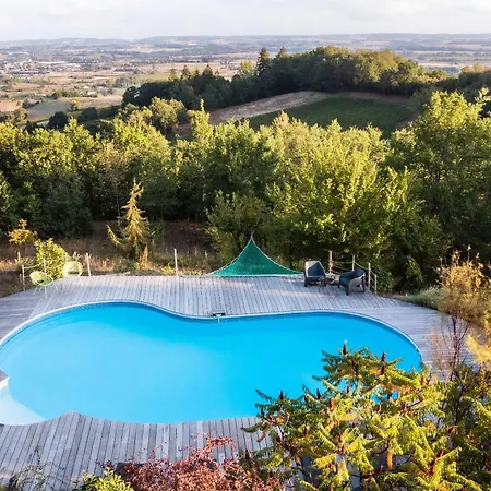 度假居 Les Hauts De Jeanvert - Le Chene - Piscine - 盖亚克