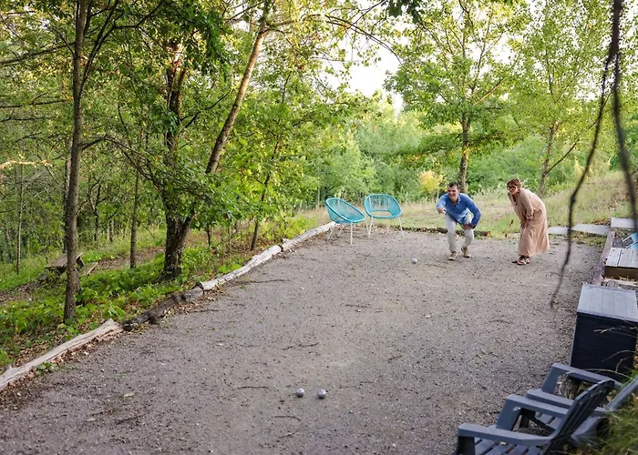 Ferienhaus Les Hauts De Jeanvert - Le Chene - Piscine - Gaillac