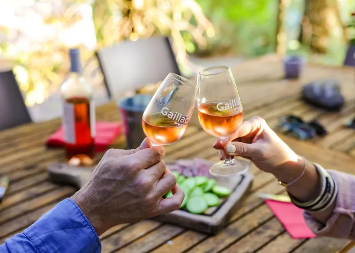 Ferienhaus Les Hauts De Jeanvert - Le Chene - Piscine -