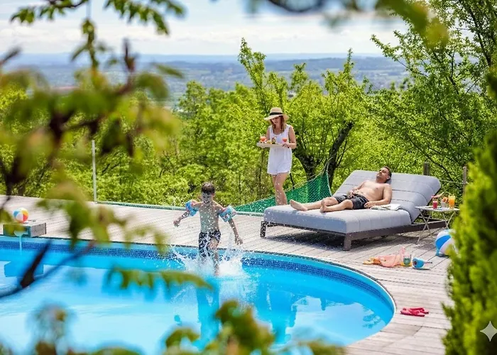 Les Hauts De Jeanvert - Le Chene - Piscine - *